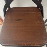 Mango wood bar stools