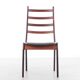 Suite of 4 Scandinavian rosewood chairs from Rio