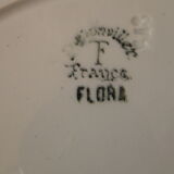 Lot 8 flat plates badonvillersflora model