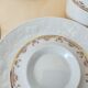 Ensemble de 6 tasses et 5 sous-tasses Bavaria