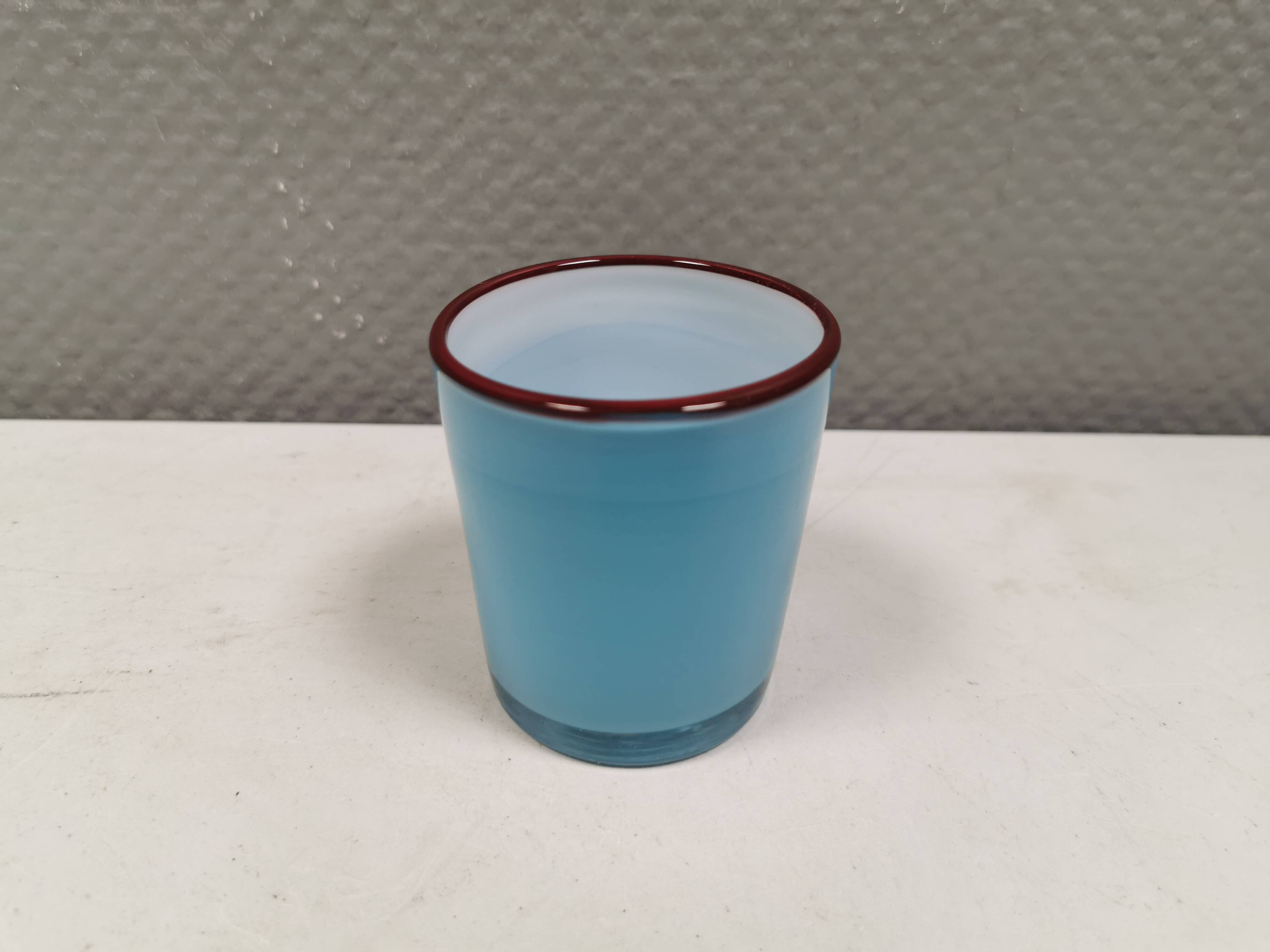 Bougeoir artisanal pour bougies chauffe-plat, de Villeroy & Boch, années 1970-80