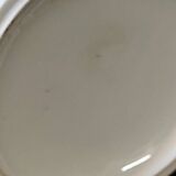 Rare white ceramic vase designed by Nathalie Du Pasquier for Alessio Sarri in 1989