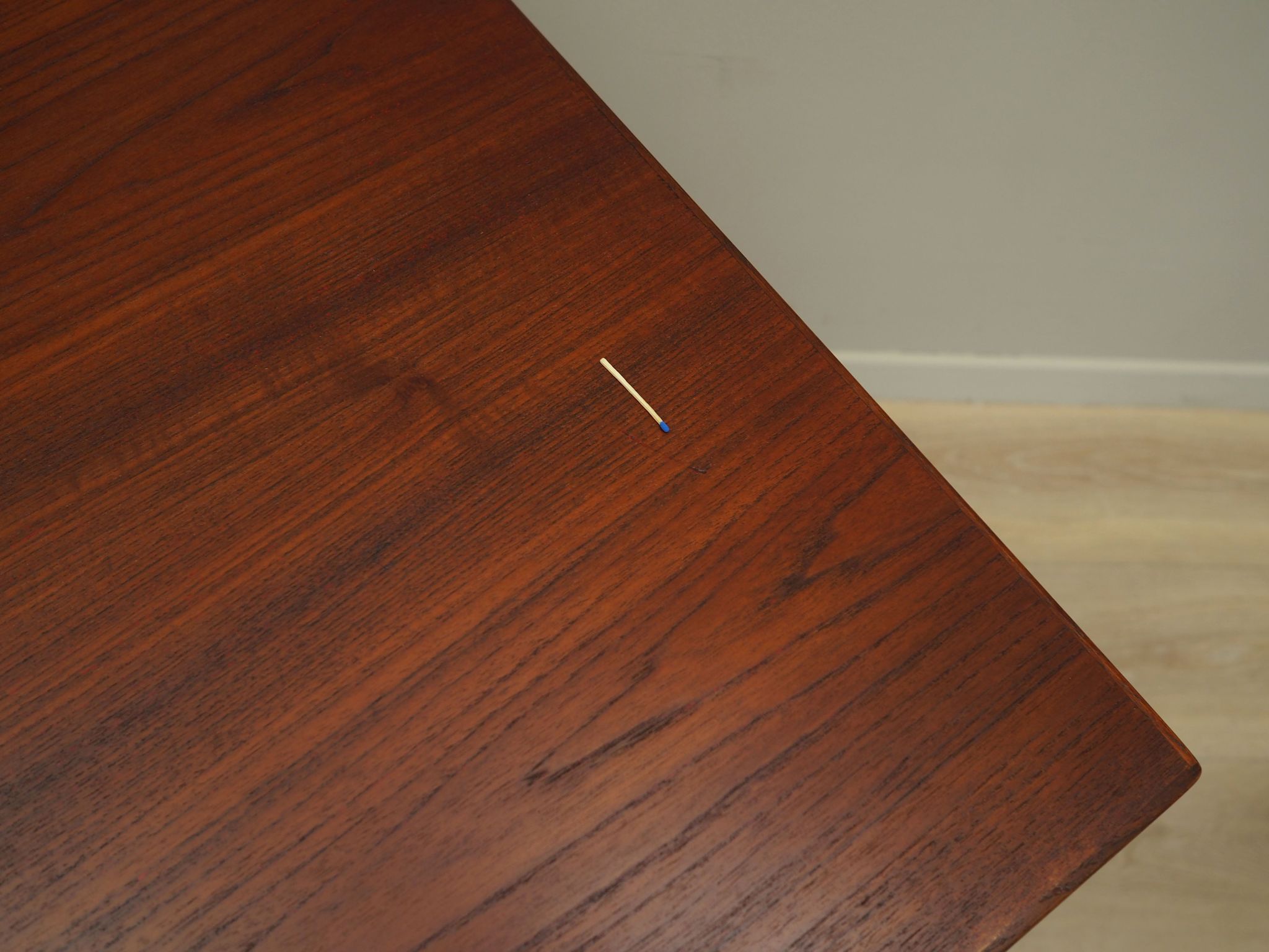 Teak desk, Danish design, 1970s, manufactured by A.P. Møbler Svenstrup