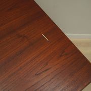 Teak desk, Danish design, 1970s, manufactured by A.P. Møbler Svenstrup