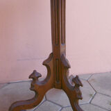 Gueridon table with folding top