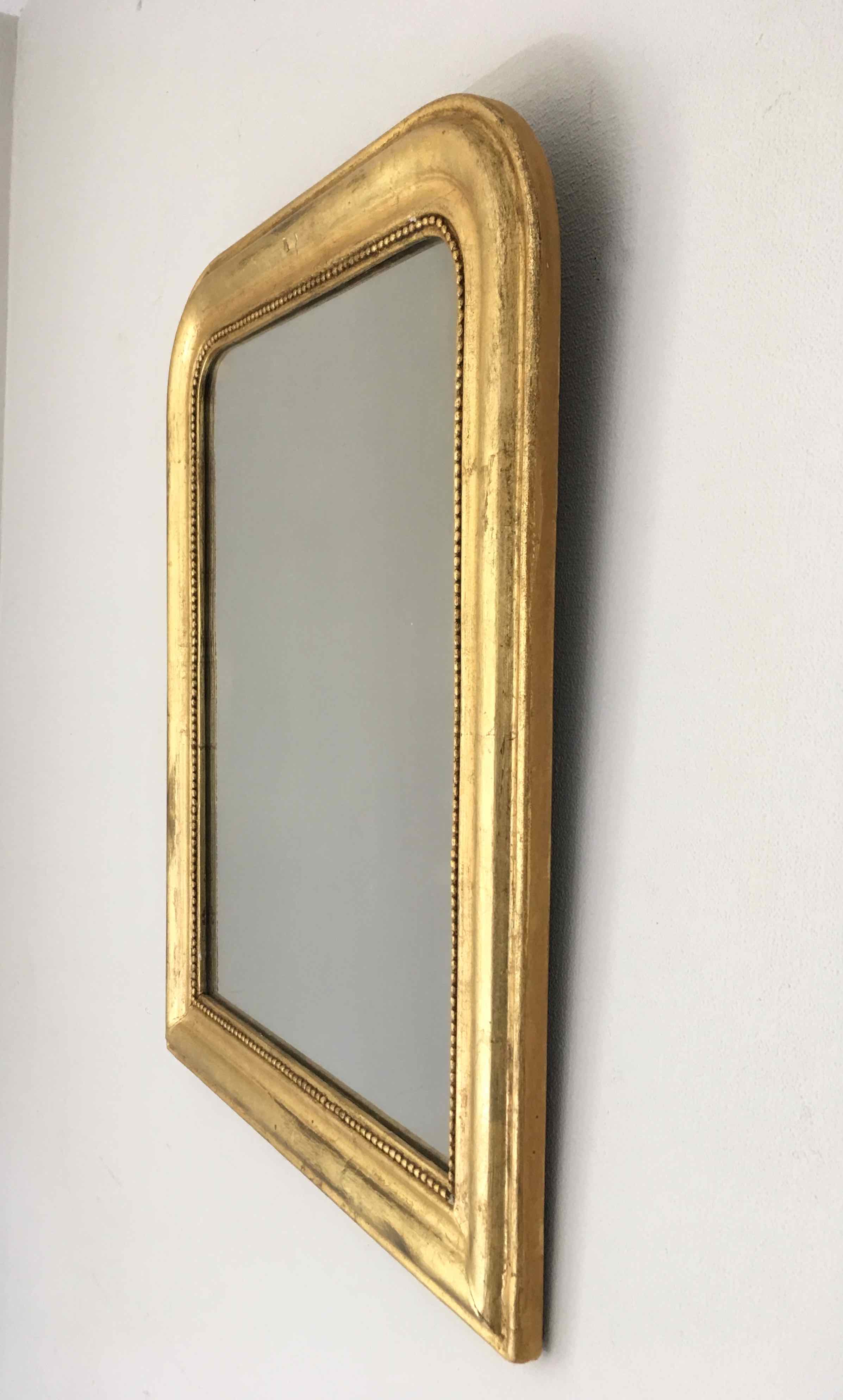 Mirror Louis Philippe gilded 68x52