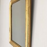 Mirror Louis Philippe gilded 68x52