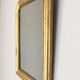 Miroir Louis Philippe doré 68x52