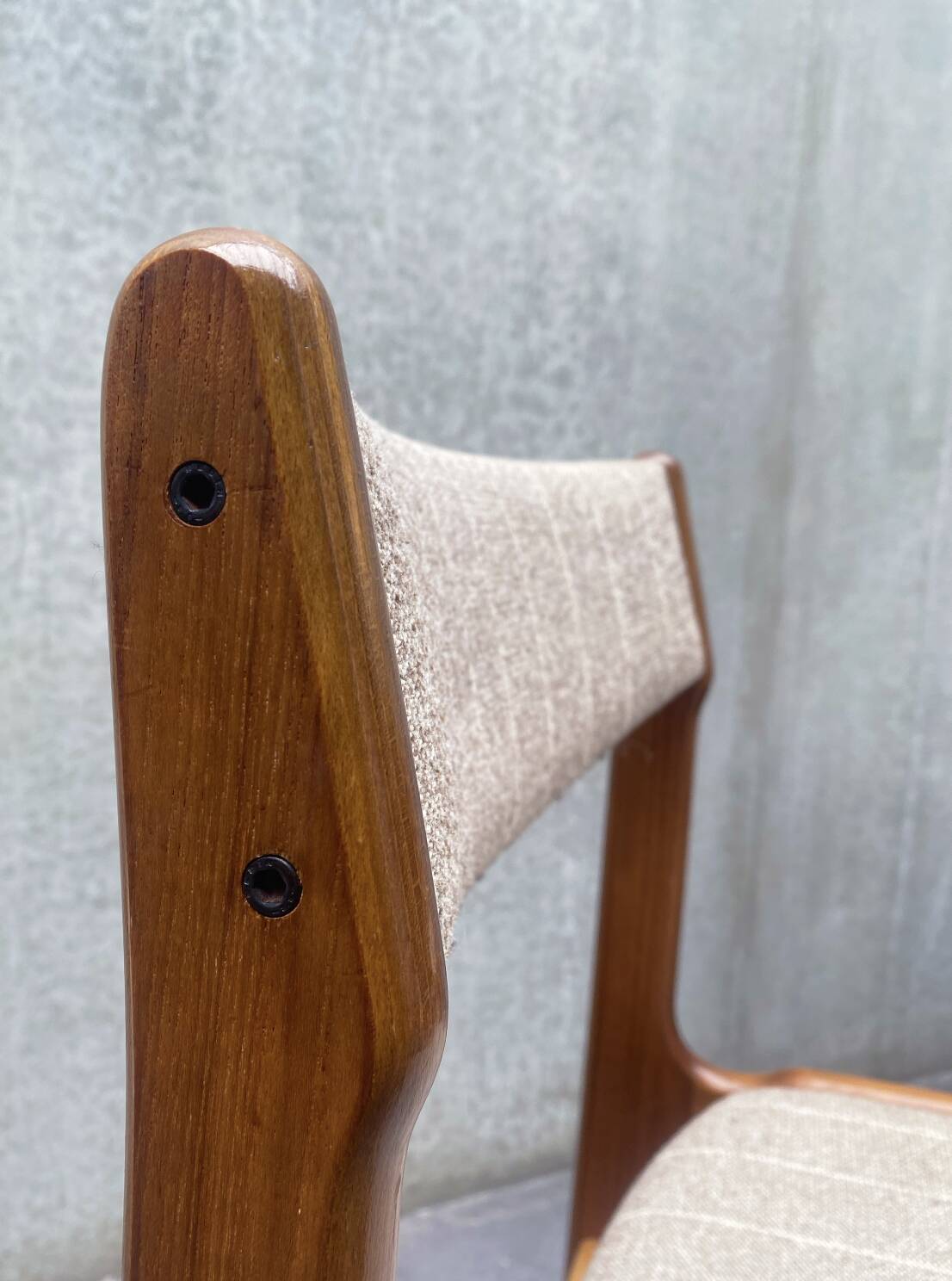 Scandinavian teak chairs