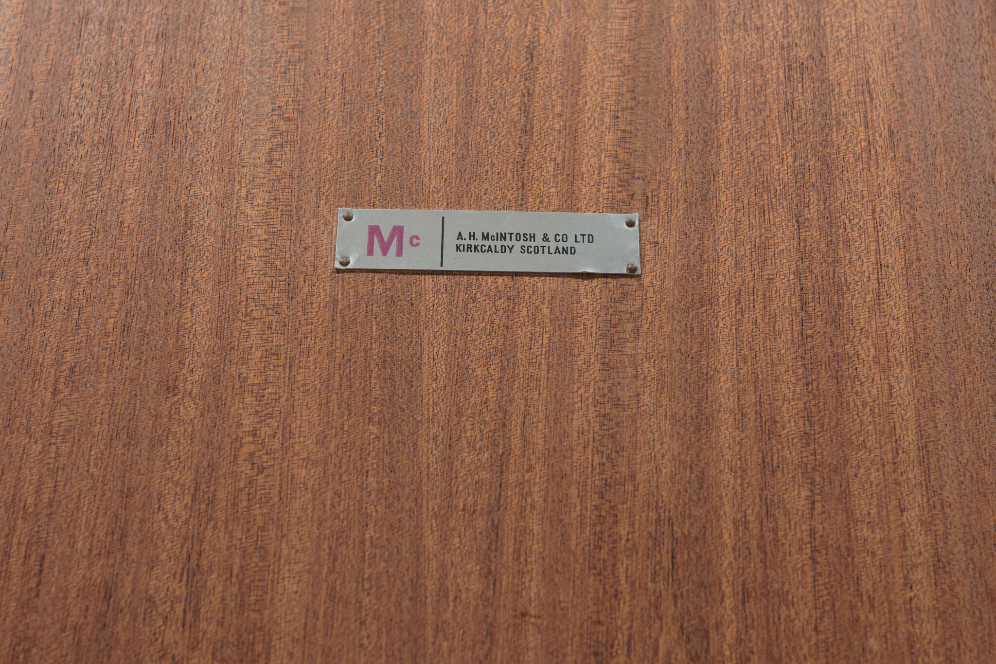 Teak extendable dining table from mcintosh, 1960s