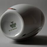 Vase Mitterteich Bavaria, géométrique postmoderne, Allemagne, années 1980