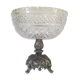 Crystal cut diamond on a metal base arrowheads