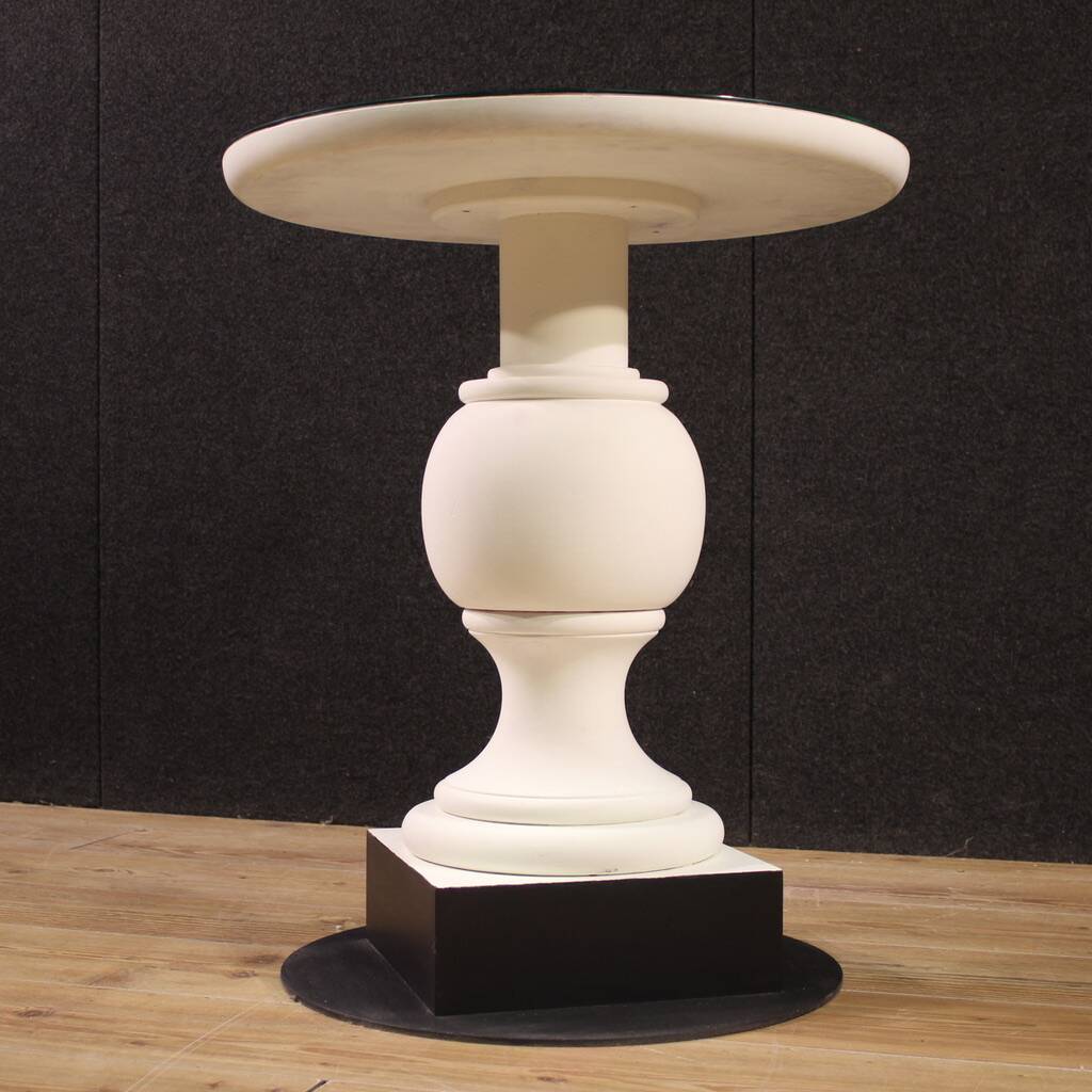 Modern Italian side table from the 70s