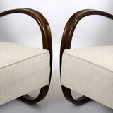 H-269 Armchairs by Jindrich Halabala for UP Závody, 1930s, set of 2