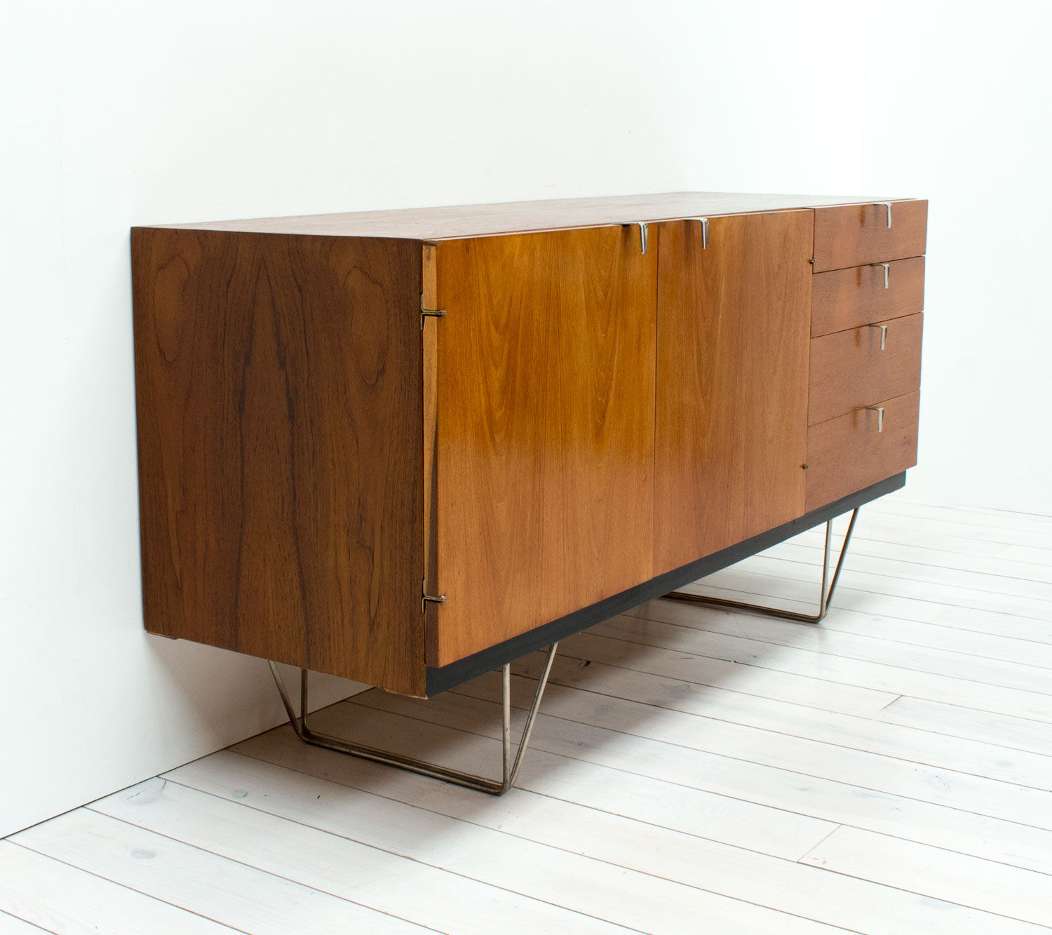 Stag S Range Teak Sideboard by John & Sylvia Reid, 1950s