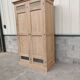 solid oak locker room Banque de France 1930