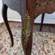 Small Louis XV chest of drawers in inlaid wood