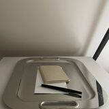 70s stainless steel tray