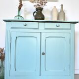 Parisian buffet green mint