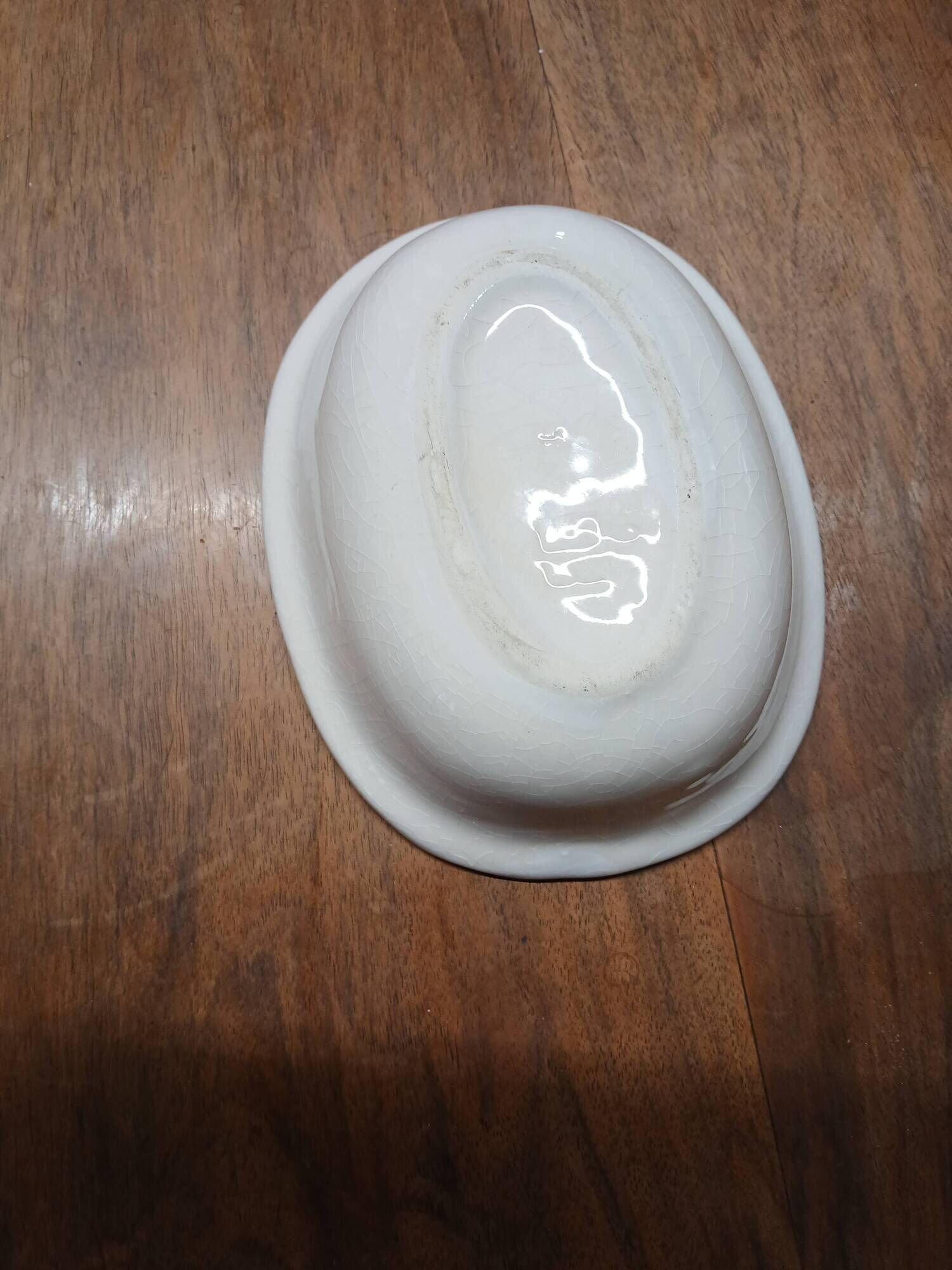 Ramekin in earthenware.