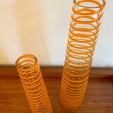 Vases rayures