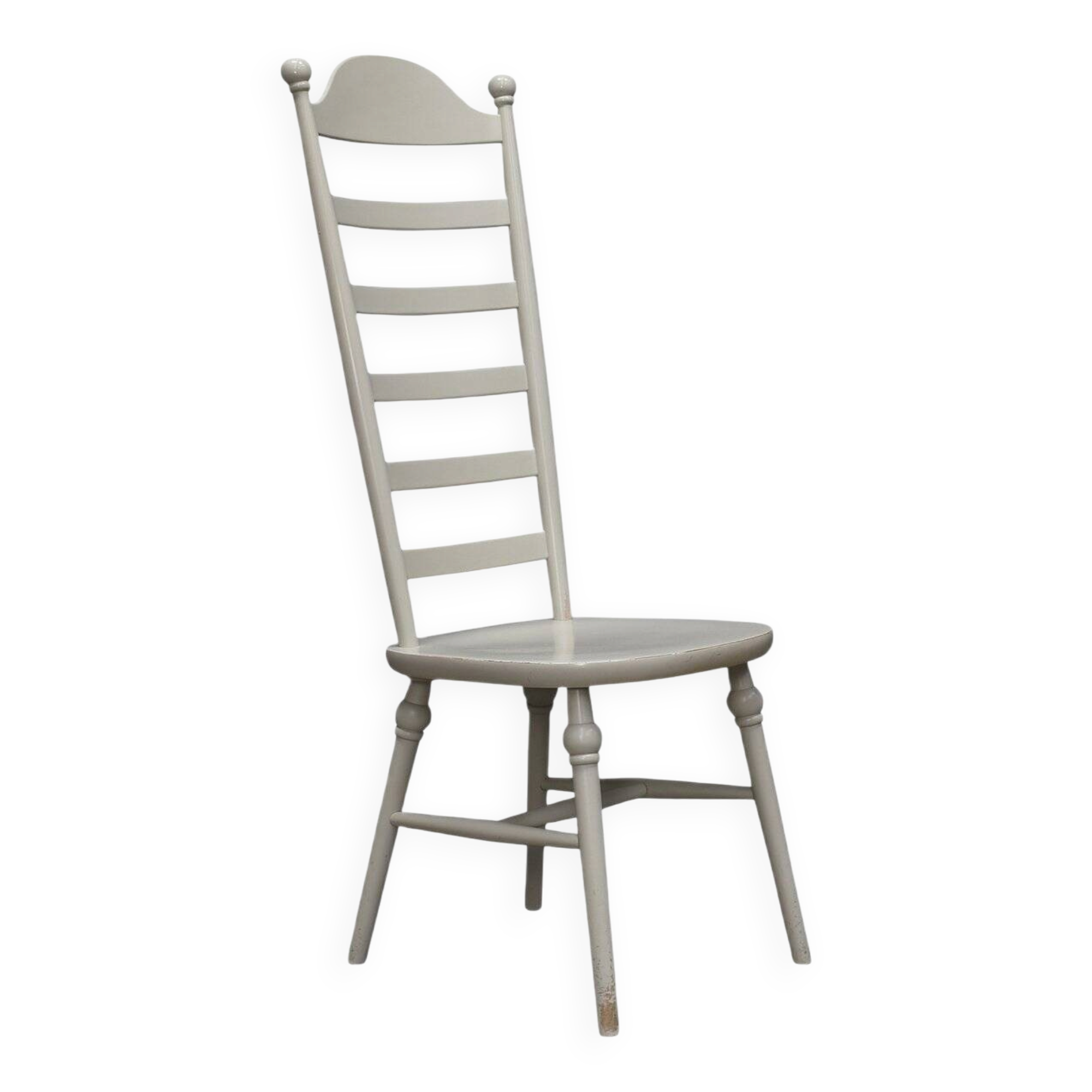 Chaise latérale suédoise du milieu du siècle de Nesto