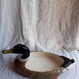 Duck ceramics dish
