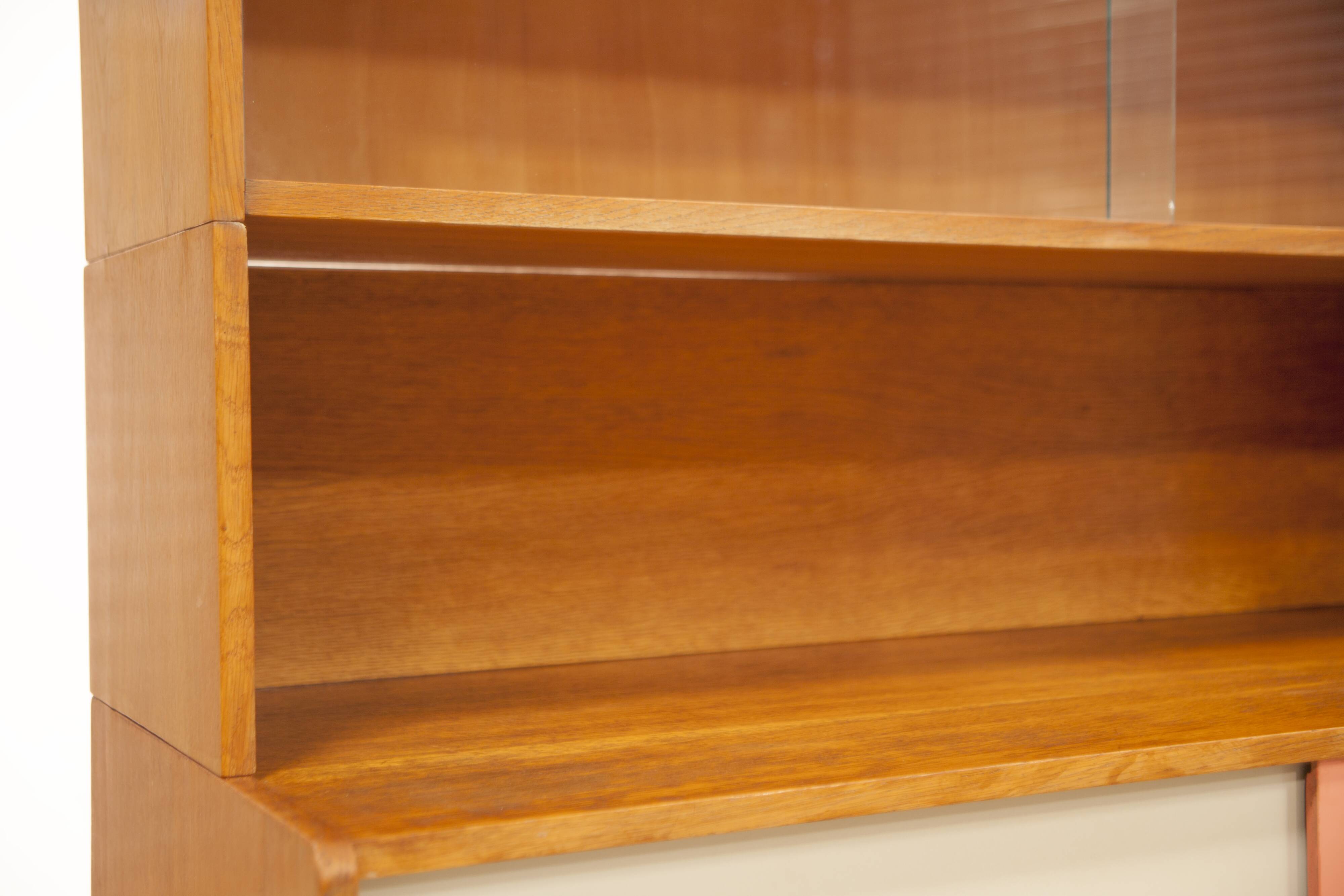 Library u 452 jiri jiroutek 1960 interior praha