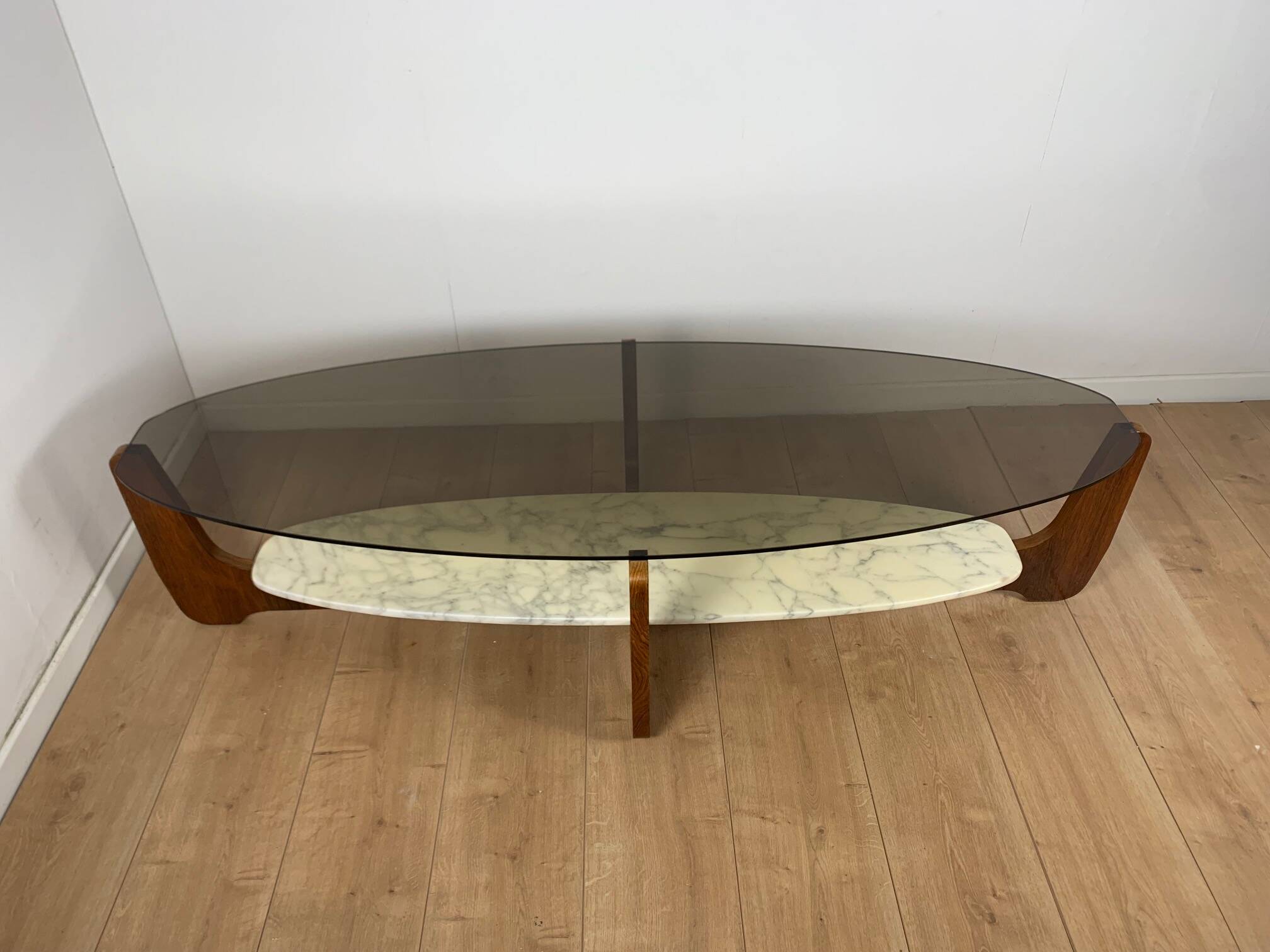 Table basse par Hugues Poignant, 1960/70, France