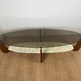 Table basse par Hugues Poignant , 1960/70, France