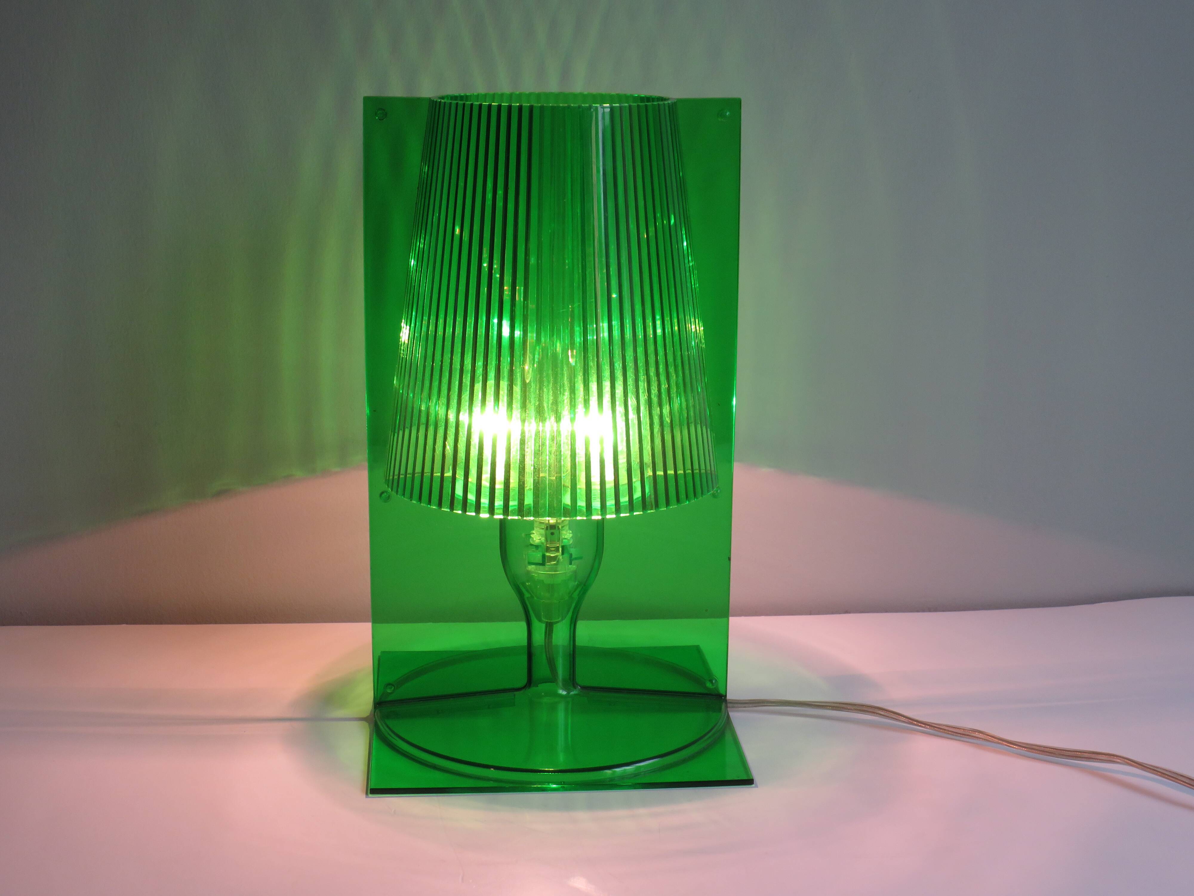 Kartell 'Take' installation lamp