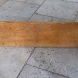 Bamboo and rattan wall shelf