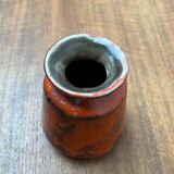 German ceramic vase from the mid-century by Ilkra Edelkeramik, 1960s.