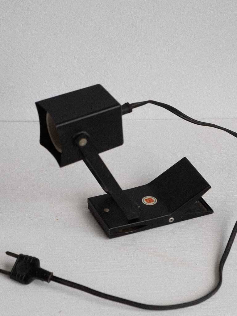 Black Lita spotlight wall light