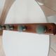 Vintage wall coat rack