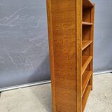Vintage fixed bookcase 90x36
