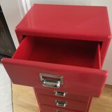 Chiffonnier 5 retro metal drawer