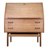 1960s 1970s teak secretary dresser Arne Wahl Iversen for Vinde Møbelfabrik