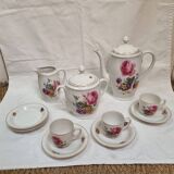 Porcelain coffee service
