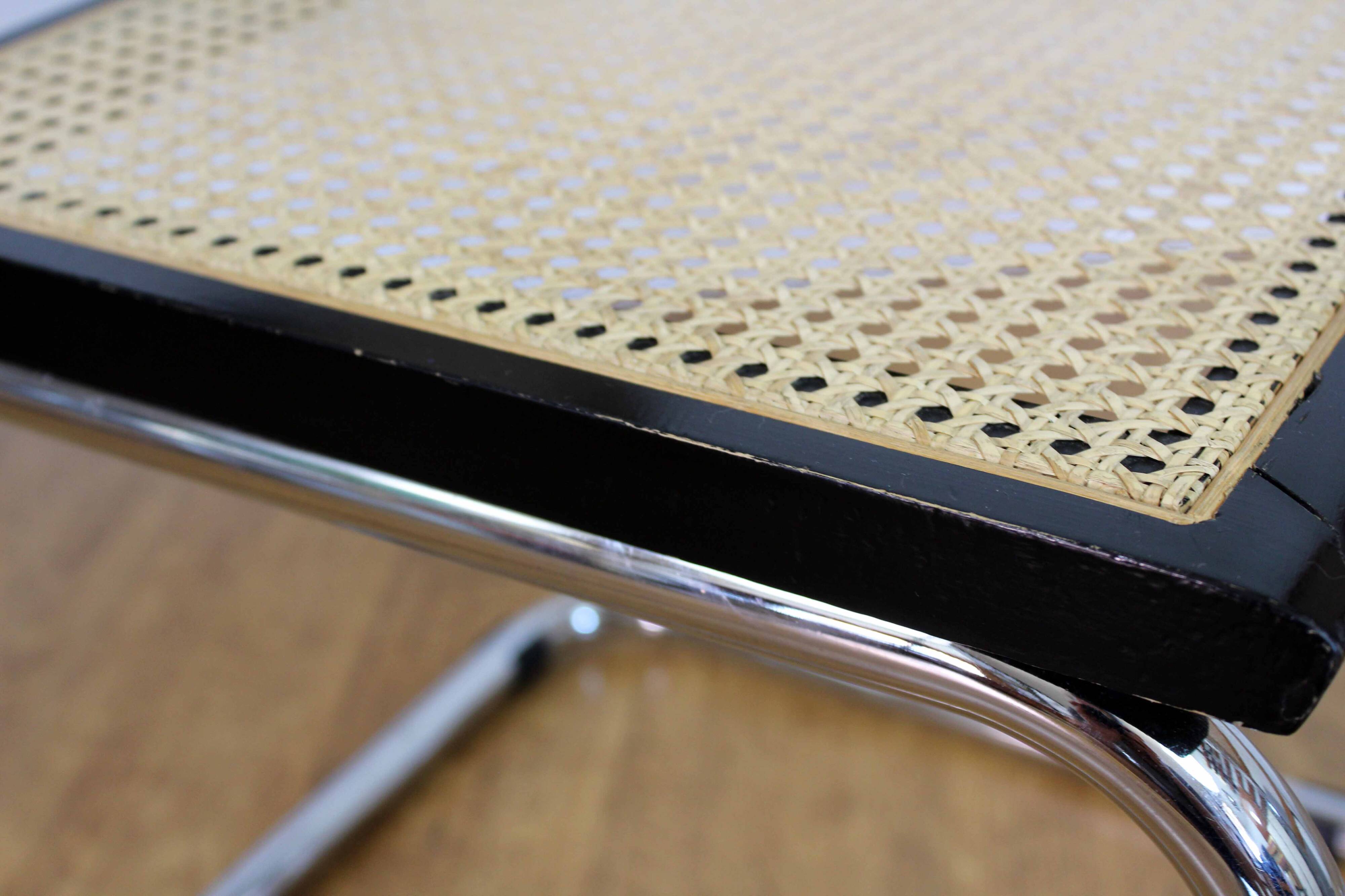 Pair of Marcel Breuer B32 chairs