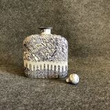 Signed porcelain flask, 20th century