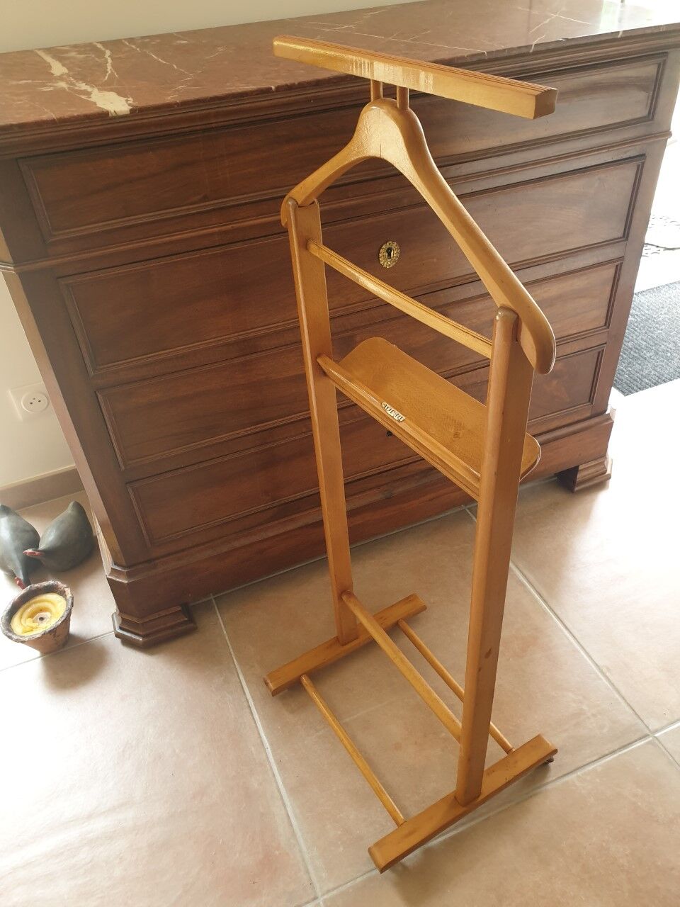 Valet de chambre Dejou