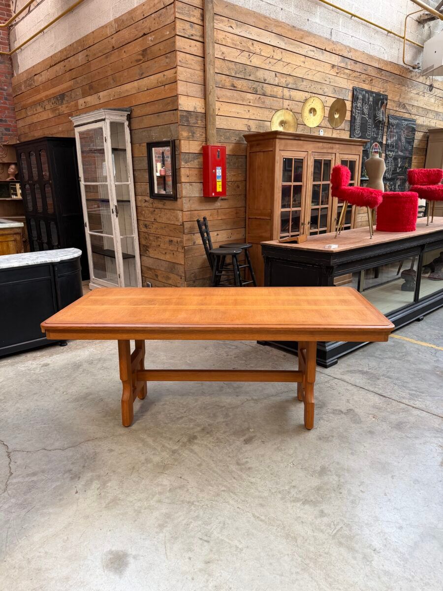 Table à rallonges Guillerme et Chambron pour « Votre maison »