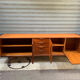 Mahogany veneer sideboard from the 60s
