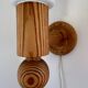 Vintage 1960s  Uno Kristiansson For Luxens Sweden Wall Lamp