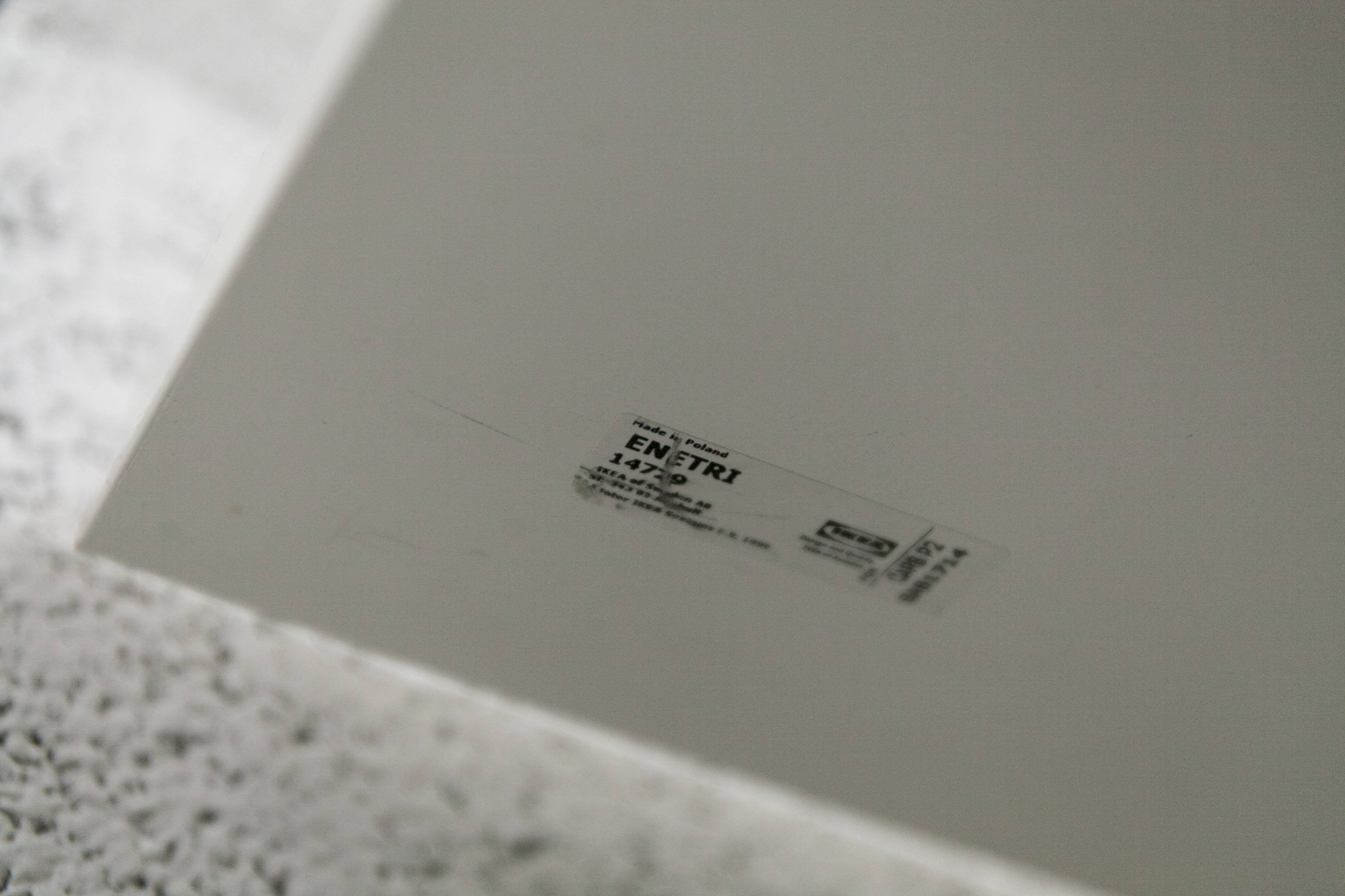 Ikea shelf 1990 Niels Gammelgaard enetri model