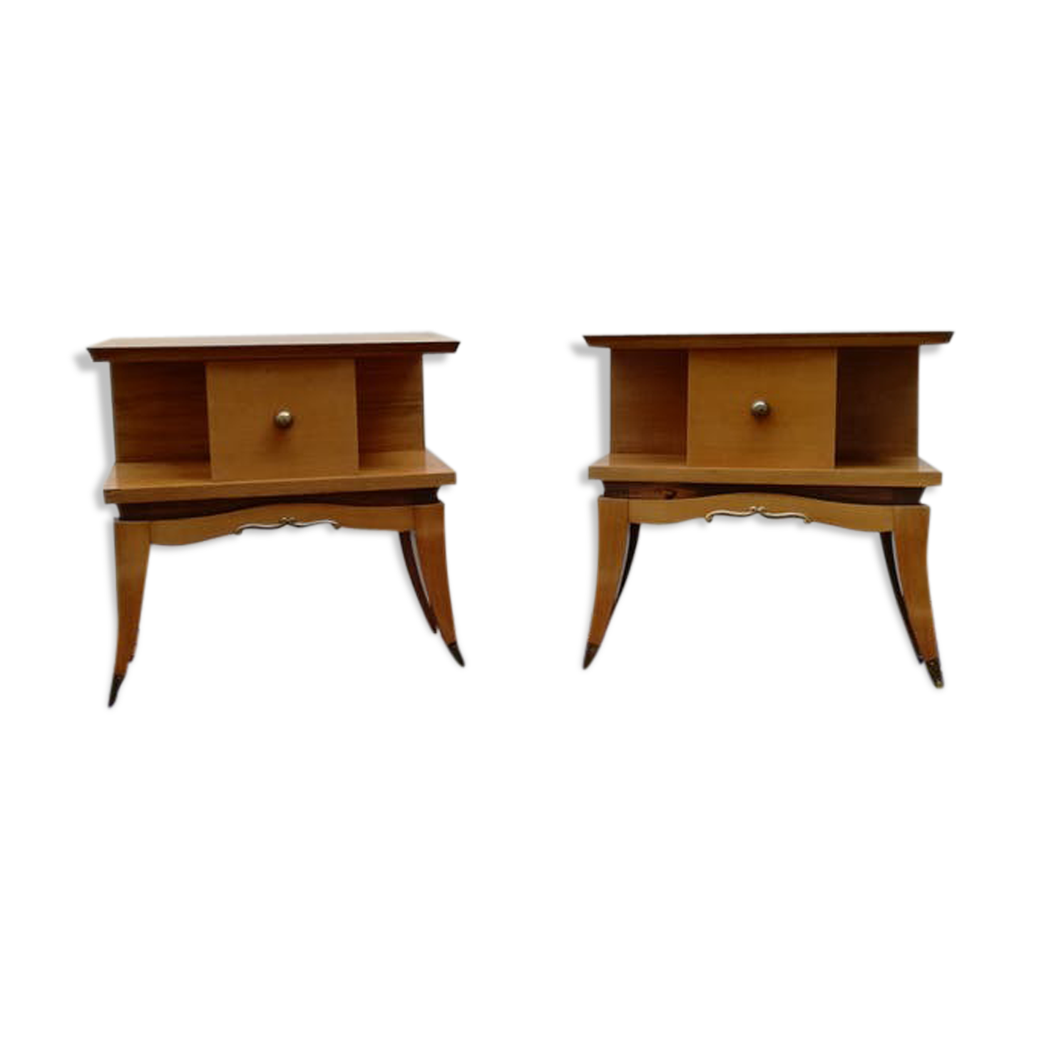 Pair nightstands