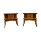 Pair nightstands