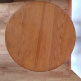 Tabouret de bar en bois vintage