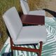 Modular vintage lounge set in teak signed by Karl SØrlie & SØnner.